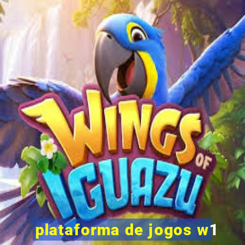 plataforma de jogos w1